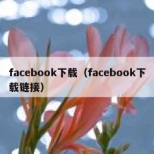 facebook下载（facebook下载链接）