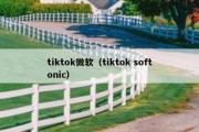 tiktok微软（tiktok softonic）