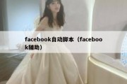 facebook自动脚本（facebook辅助）