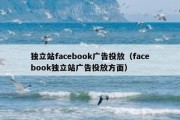 独立站facebook广告投放（facebook独立站广告投放方面）