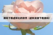 源码下载虚拟化的软件（虚拟资源下载源码）