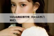 tiktok网红排行榜（tiktok热门网红）