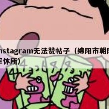 instagram无法赞帖子（绵阳市朝阳军休所）