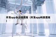 开发app多少钱费用（开发app所需费用）