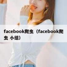 facebook爬虫（facebook爬虫 小组）