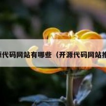 开源代码网站有哪些（开源代码网站推荐）