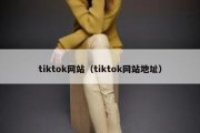 tiktok网站（tiktok网站地址）