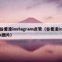 谷爱凌instagram点赞（谷爱凌ins图片）