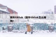 国外tiktok（国外tiktok怎么赚钱）