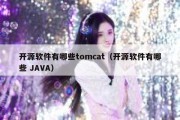 开源软件有哪些tomcat（开源软件有哪些 JAVA）