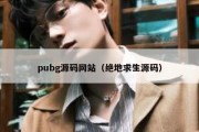 pubg源码网站（绝地求生源码）