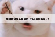 如何搭建作品集网站（作品集网站设计）