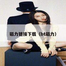 磁力链接下载（bt磁力）