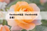 facebook标志（facebook标志着）