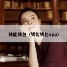 钱能钱包（钱能钱包app）