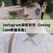 instagram采粉软件（instagram数据采集）