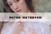 网站下载器（网站下载器手机版）