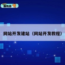 网站开发建站（网站开发教程）