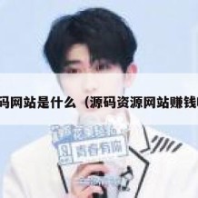 源码网站是什么（源码资源网站赚钱吗）