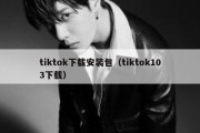 tiktok下载安装包（tiktok103下载）