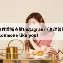 查理普斯点赞Instagram（查理普斯 someone like you）