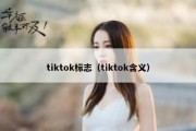 tiktok标志（tiktok含义）