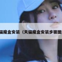 天猫魔盒安装（天猫魔盒安装步骤图解）