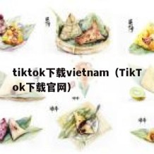 tiktok下载vietnam（TikTok下载官网）