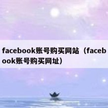 facebook账号购买网站（facebook账号购买网址）