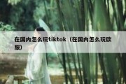 在国内怎么玩tiktok（在国内怎么玩欧服）