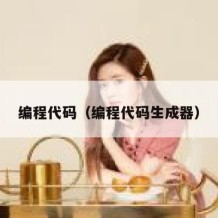 编程代码（编程代码生成器）