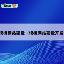 模板网站建设（模板网站建设开发）
