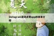 instagram自动点赞app的简单介绍