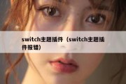 switch主题插件（switch主题插件报错）