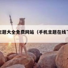 手机主题大全免费网站（手机主题在线下载网站）