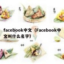 facebook中文（Facebook中文叫什么名字）
