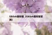 tiktok国际版（tiktok国际版官网）