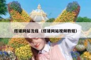 搭建网站流程（搭建网站视频教程）