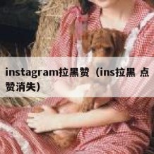 instagram拉黑赞（ins拉黑 点赞消失）