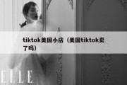 tiktok美国小店（美国tiktok卖了吗）