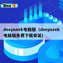 deepseek电脑版（deepseek电脑版免费下载安装）