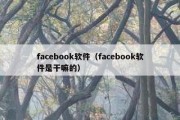 facebook软件（facebook软件是干嘛的）