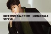网站主题模板怎么上传宝塔（网站模版怎么上传到空间）