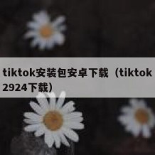 tiktok安装包安卓下载（tiktok2924下载）