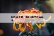 tiktok平台（Tiktok平台swot）