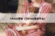 tiktok营销（TikTok营销平台）