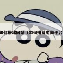 电商如何搭建网站（如何搭建电商平台流程）