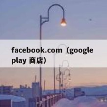 facebook.com（google play 商店）