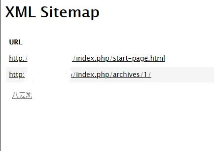 Typecho站点地图sitemap.xml生成器插件