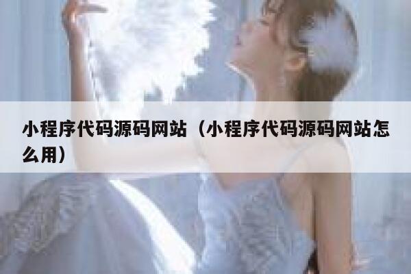 小程序代码源码网站（小程序代码源码网站怎么用） 第1张